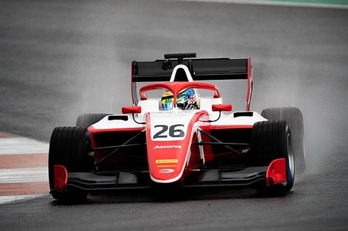 Sargeant cierra como el mejor del test de F3