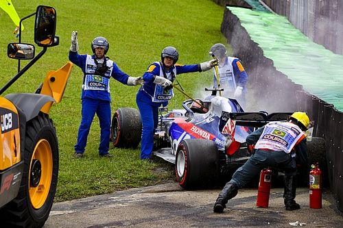 Awaria przyczyną opuszczenia drogi