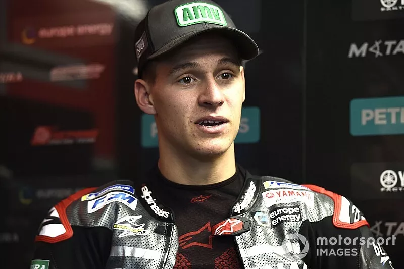 Fabio Quartararo, Petronas Yamaha SRT