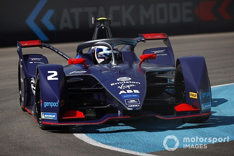 Sam Bird, Virgin Racing, Audi e-tron FE06