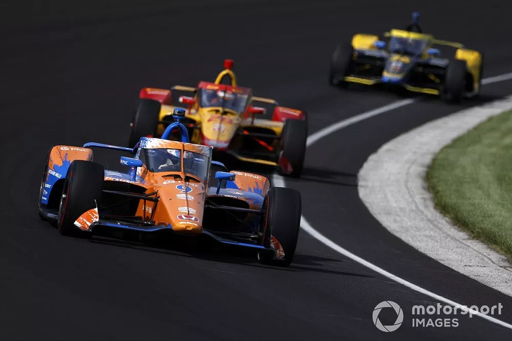 Scott Dixon, Chip Ganassi Racing Honda