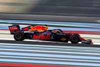 Grand Prix qualifying results: Verstappen on pole for French GP