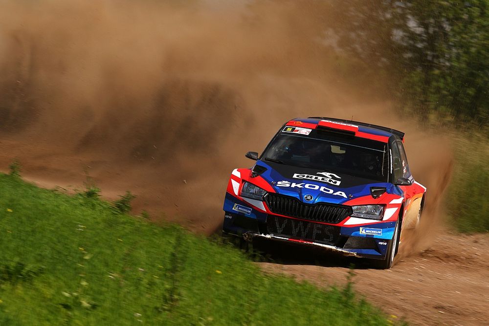 Testy, ORLEN 77. Rajd Polski