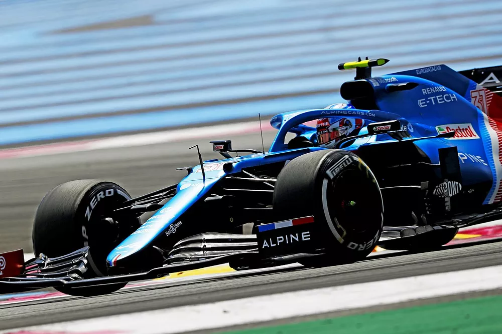 Esteban Ocon, Alpine A521