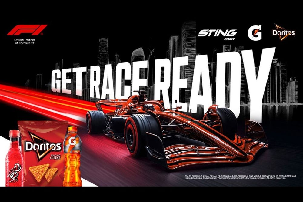 PepsiCo, nuevo socio oficial de la F1