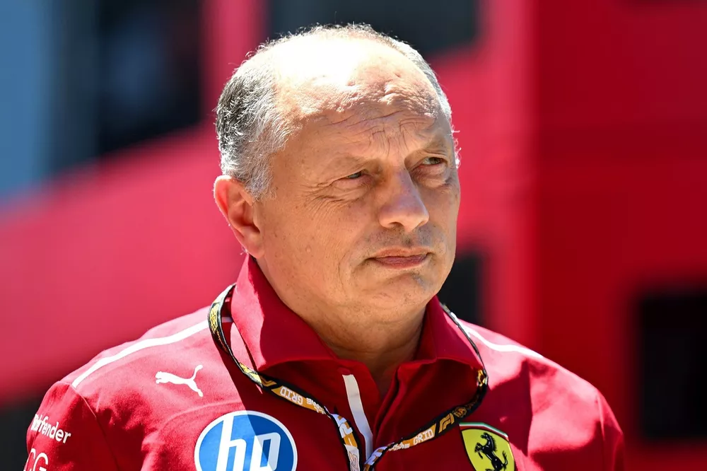 Frederic Vasseur, Ferrari