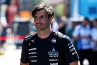 Sainz, convencido del potencial del Williams F1: "Los resultados llegar&aacute;n"
