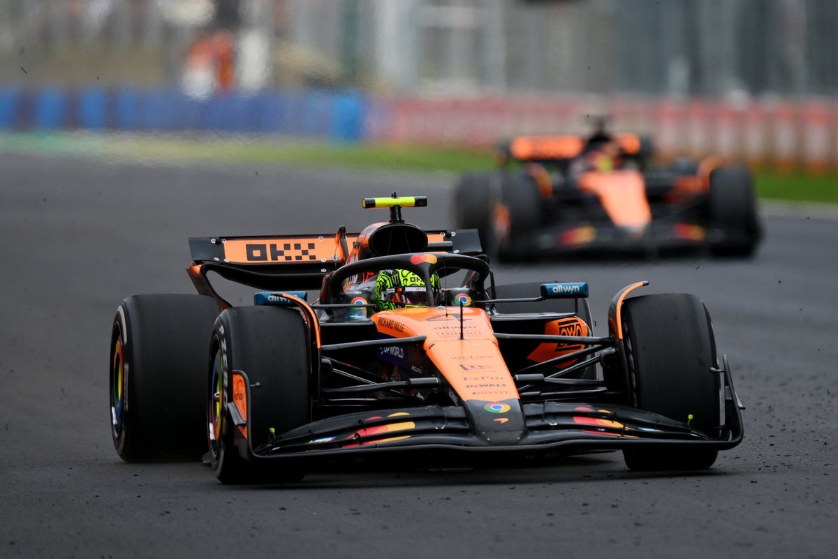 F1: McLaren explica por que estratégia do GP da Hungria foi justa com Norris e com Piastri
