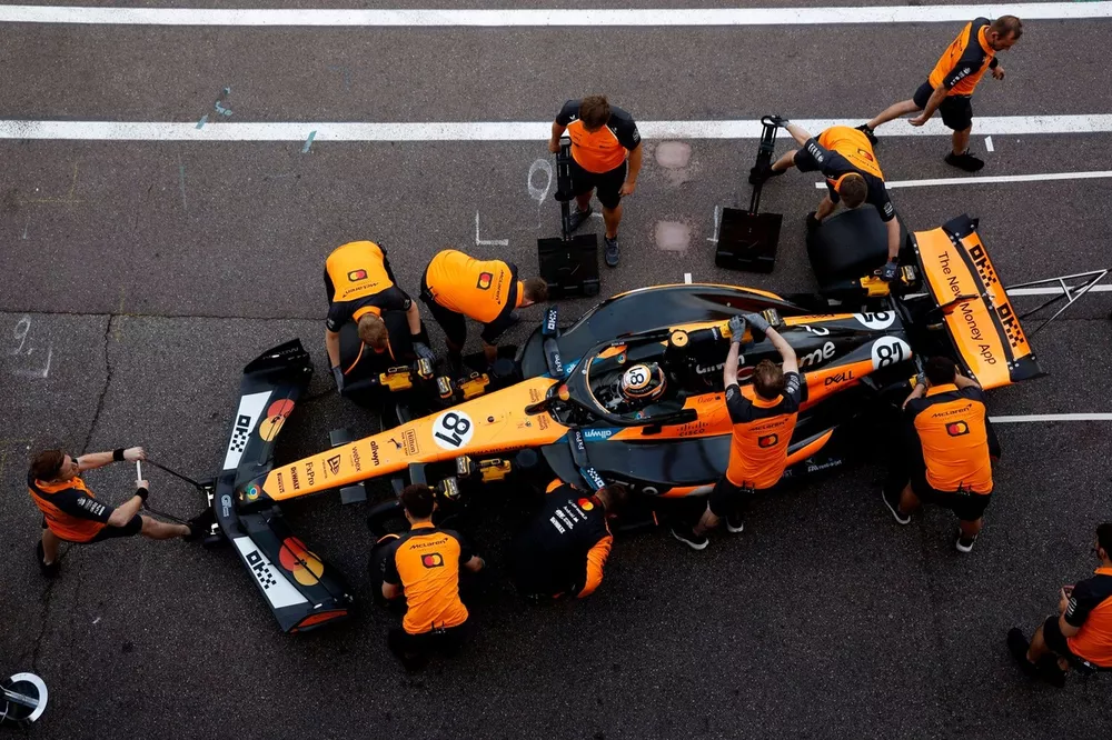 Oscar Piastri, McLaren