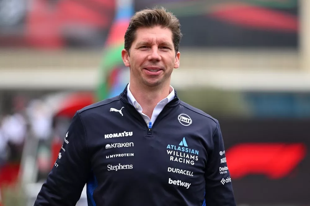 James Vowles, director de Williams