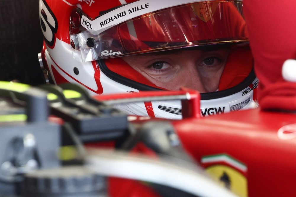 Charles Leclerc, Ferrari