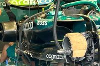 An&aacute;lisis de las mejoras de Aston Martin F1: nuevos pontones y fondo revisado