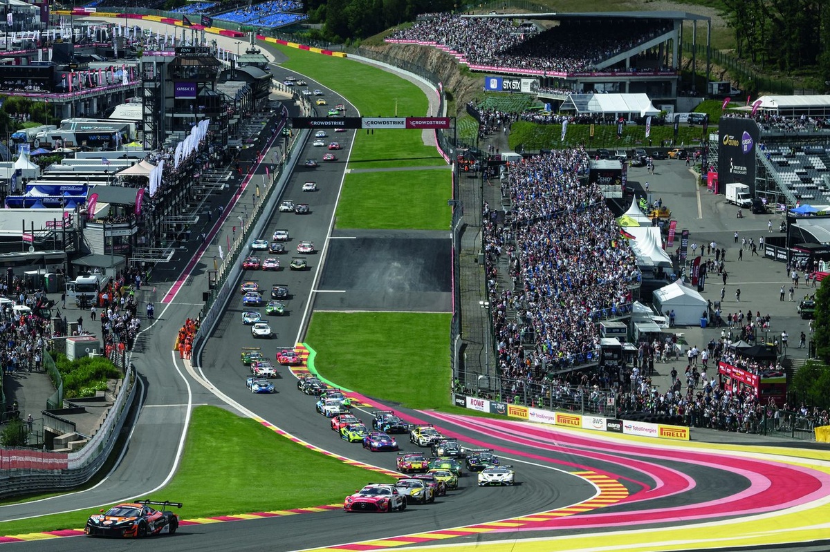 24 Horas de Spa 2026: lista completa de inscriptos