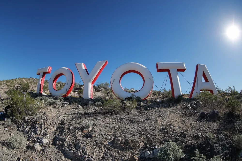 Toyota logo