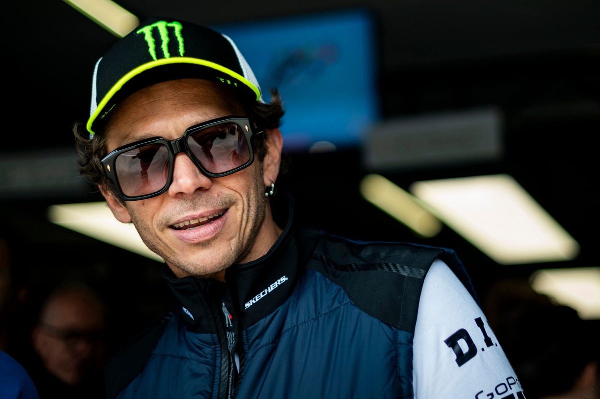 Valentino Rossi absent de l'équipe BMW LMGT3 de WEC pour 2026