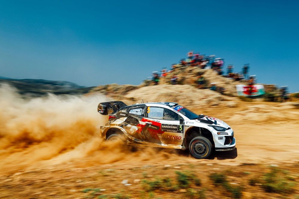 Sami Pajari, Marko Salminen, Toyota Gazoo Racing WRT Toyota GR Yaris Rally1