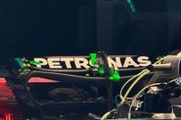 La clave en el Mercedes W16 que ayudó a la pole sprint de Antonelli