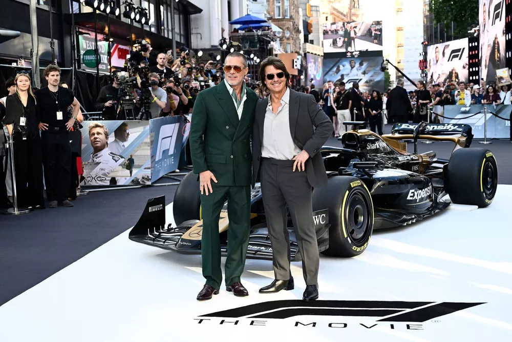 Brad Pitt and Tom Cruise
