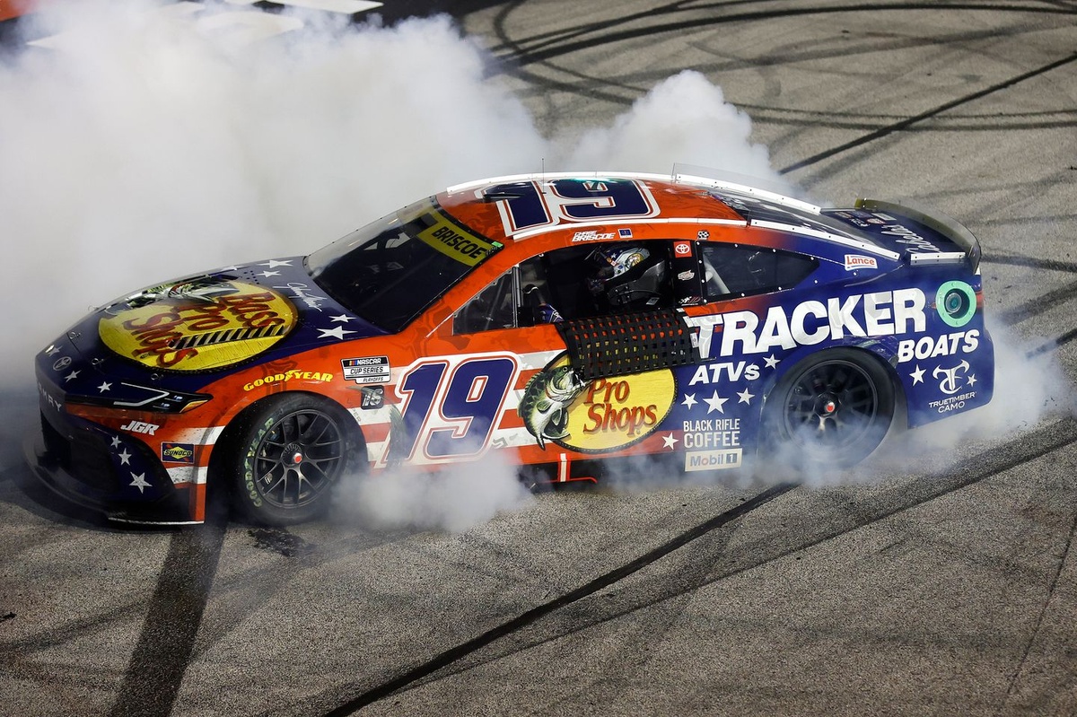 The NASCAR Cup playoff standings after the Southern 500 at Darlington