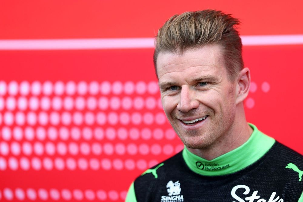 Nico Hulkenberg Responds to Zak Brown's Retracted US GP Sprint Crash Criticism
