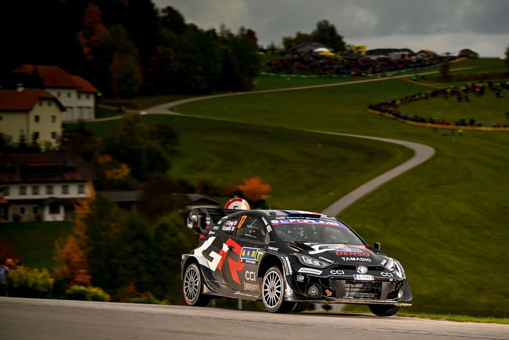 S&eacute;bastien Ogier, Vincent Landais, Toyota Gazoo Racing WRT Toyota GR Yaris Rally1