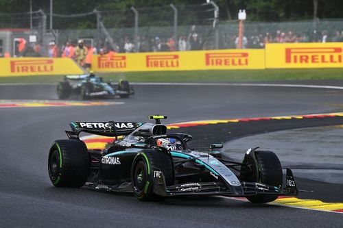 Mercedes explica la caída de rendimiento de Antonelli en la F1