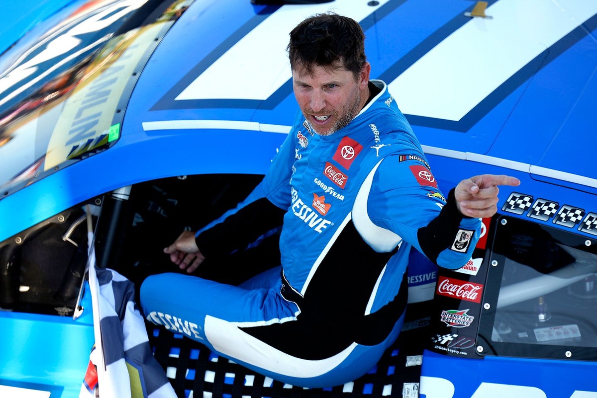 The countdown is on for Denny Hamlin in more ways than one