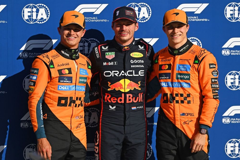 McLaren Denies Prioritizing Drivers in F1 Title Fight Despite Verstappen's Resurgence