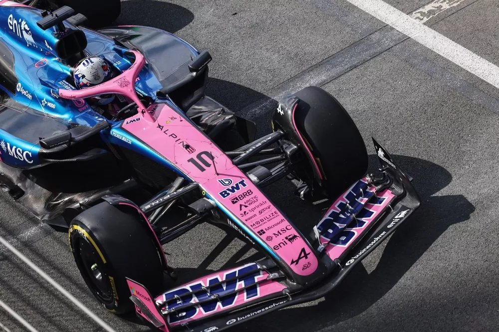 Pierre Gasly, Alpine