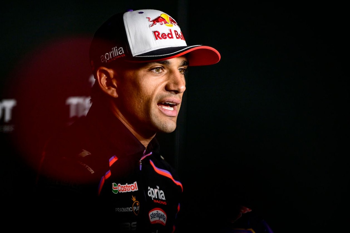 image of "Jorge Martin has no “regrets” after attempts to leave Aprilia fell through"