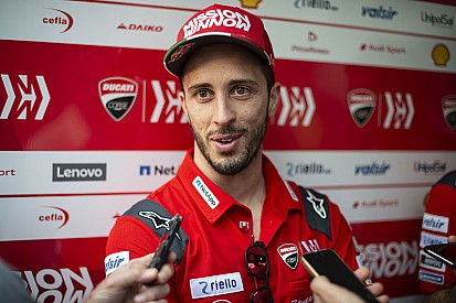 Dovizioso a du mal à cerner la concurrence avant le Qatar