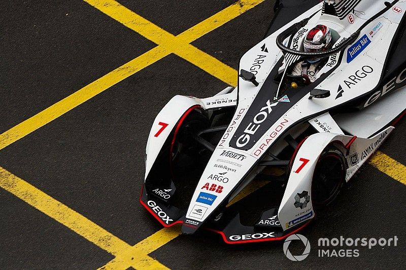 Jose Maria Lopez, Dragon Racing, Penske EV-3 