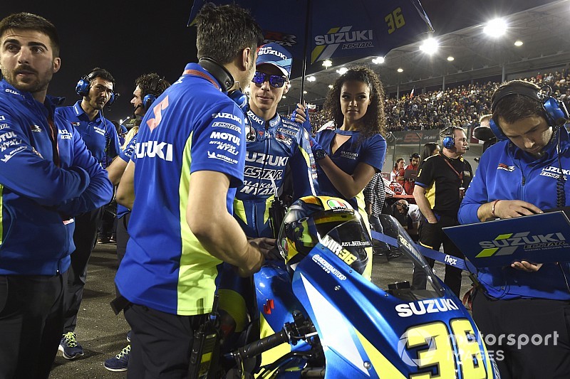 En Q2 et 8e en course, Mir est le meilleur rookie au Qatar