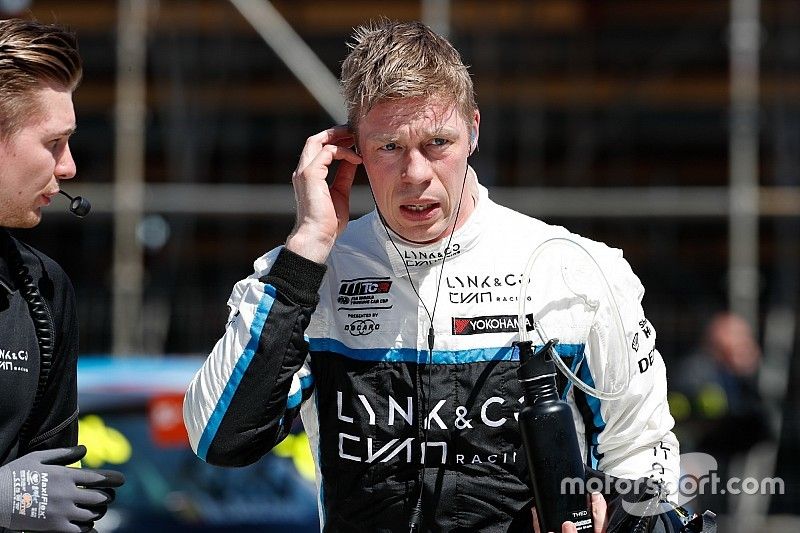 Thed Björk, Cyan Racing Lynk & Co 03 TCR