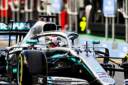 Hamilton blij met progressie Mercedes: "Maar we kunnen nog beter"