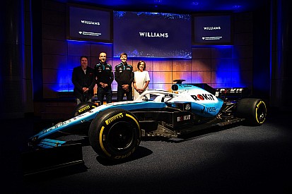 A Williams is bemutatta a 2019-es F1-es festését: új névadó a csapatnál