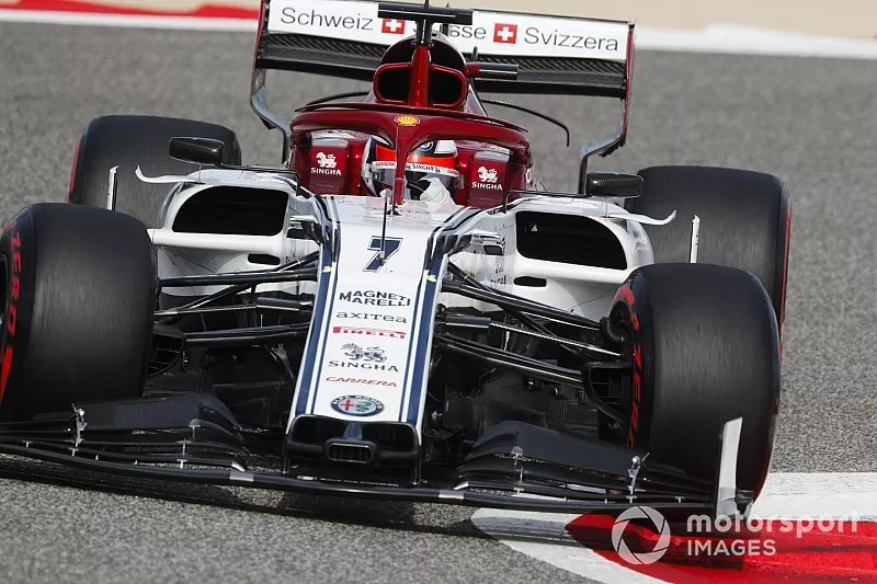 Kimi Raikkonen, Alfa Romeo Racing C38