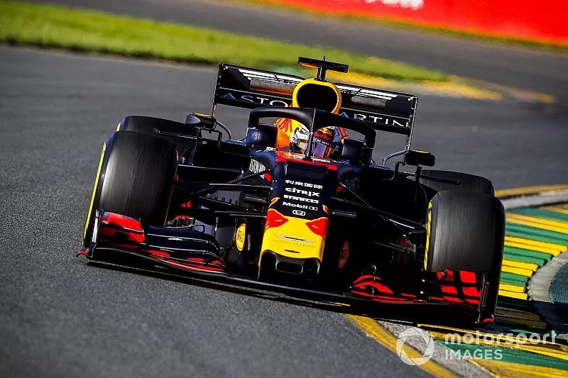 Max Verstappen, Red Bull Racing RB15
