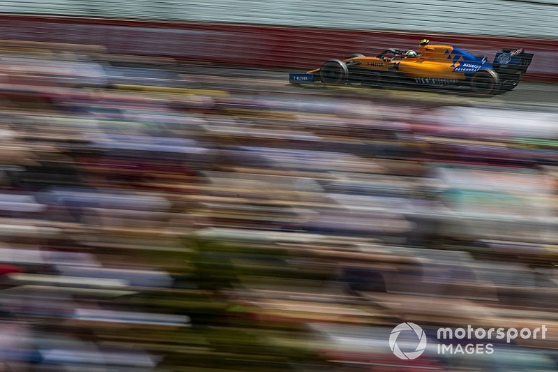 El rendimiento del McLaren,