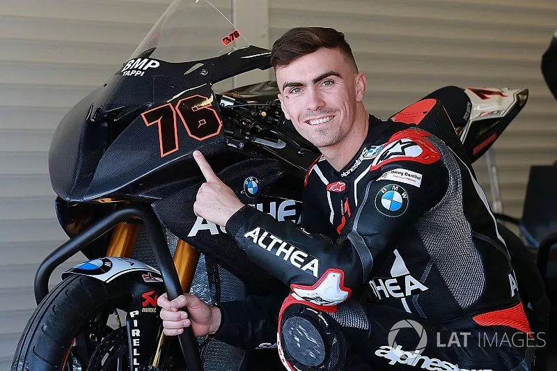 Loris Baz, Althea Racing