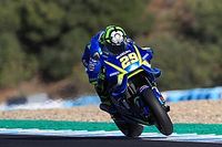 Iannone, el m&aacute;s r&aacute;pido sobre el nuevo asfalto de Jerez