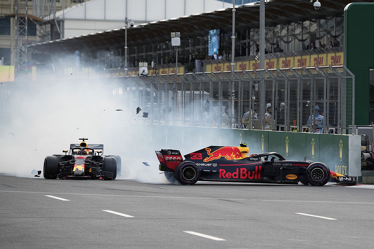 Helmut Marko: So lief die Stallkollision in Baku wirklich