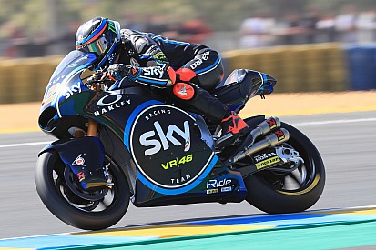 Bagnaia centra la sua prima pole position in Moto2 a Le Mans