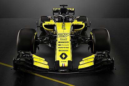 Renault presenta su monoplaza 2018 de F1