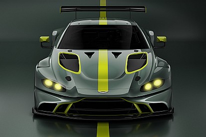 Aston Martin werkt aan nieuwe Vantage GT3