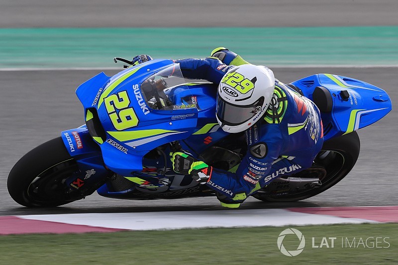 Iannone: Suzuki, yarış performansındaki zayıflığını gizleyemez