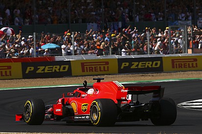 Vettel pályabejárása az F1-es játékban, Halo nélkül
