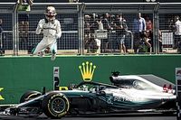 Hamilton se lleva una ajustada pole en su casa