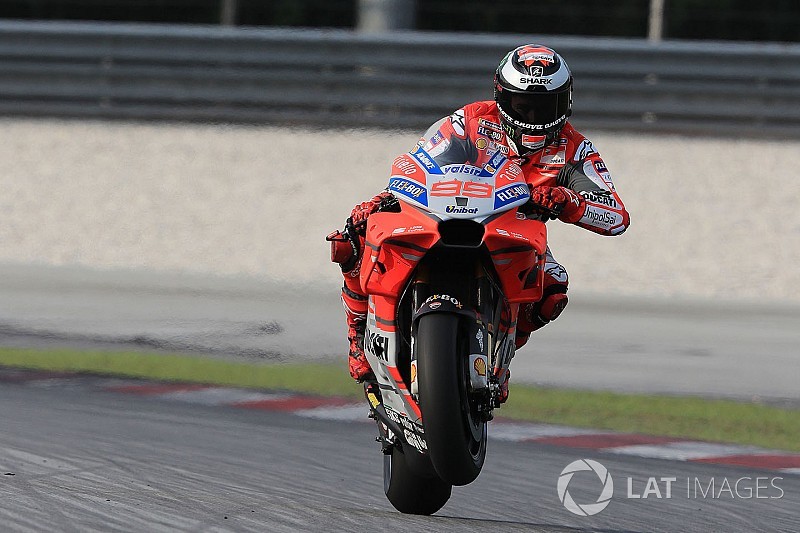 Rossi onder indruk van Lorenzo: