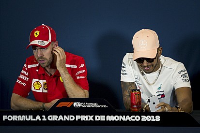 Hamilton: "¿Ser compañero de Vettel? No pasará, me tiene vetado"